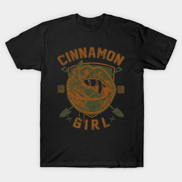 CINNAMON GIRL (ALTERNATE) T-Shirt by joeyjamesartworx